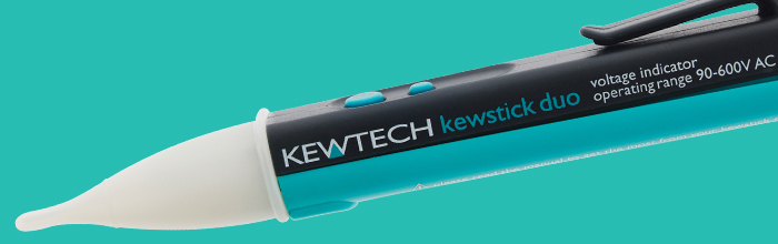 Kewtech duo voltage detector discount